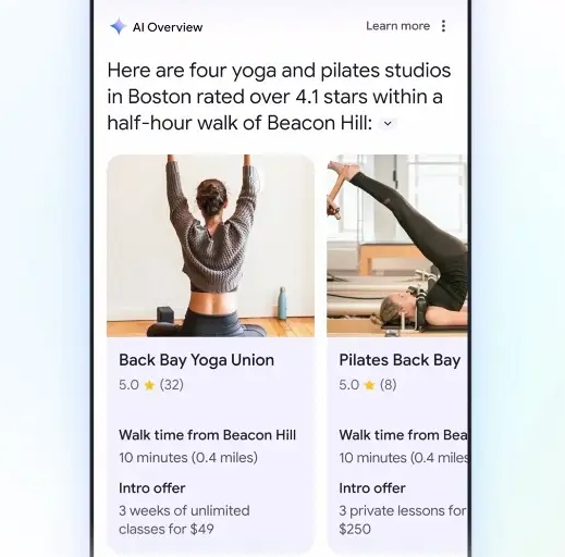 Google's big move AI search engine is her